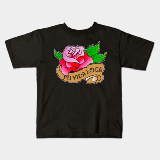 MI VIDA LOCA (My Crazy Life) Kids T-Shirt